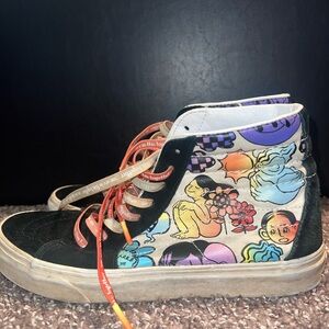 Special edition  High-Top Vans Sneakers